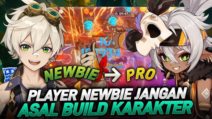 Build Karakter Terbaik di Pixel Battle Arena Panduan Lengkap untuk Pemula dan Pro