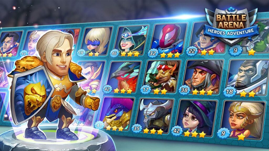 Build Karakter Terkuat di Game Pixel Battle Arena Panduan Lengkap untuk Dominasi Arena