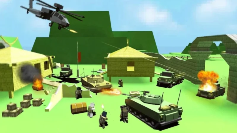 Build Terbaik Pixel Battle Arena Kombinasi Skill dan Loadout Paling OP untuk Menang Cepat