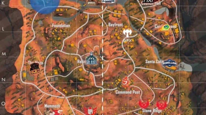 Cara Menguasai Map Pixel Battle Arena Strategi Rotasi, Zona, dan Kontrol Area