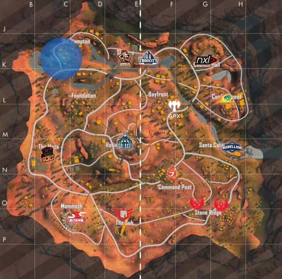 Cara Menguasai Map Pixel Battle Arena Strategi Rotasi, Zona, dan Kontrol Area