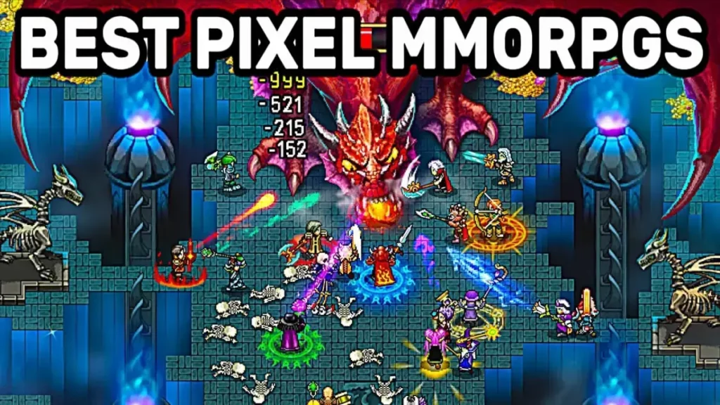 Game Pixel Battle Terbaik 2026 Sensasi Pertarungan Retro yang Kembali Viral