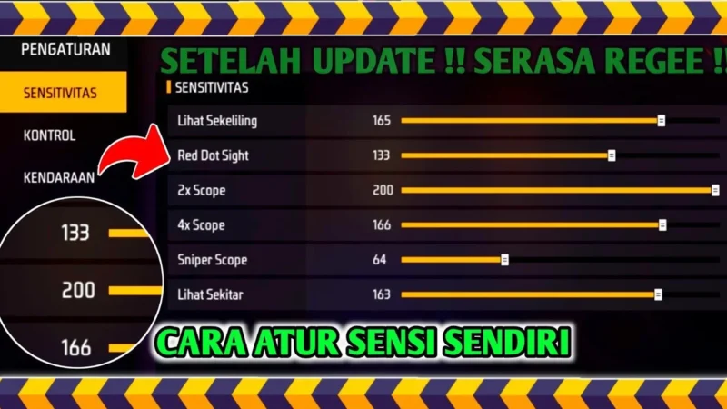 Setting Sensitivitas Terbaik FPS 2026 Cara Menemukan Aim Paling Stabil dan Akurat