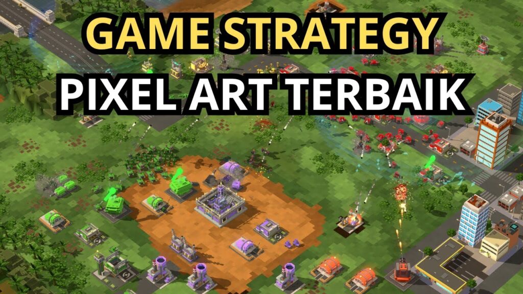 Strategi Terbaik Bermain Game Pixel Battle Arena untuk Pemula Hingga Pro