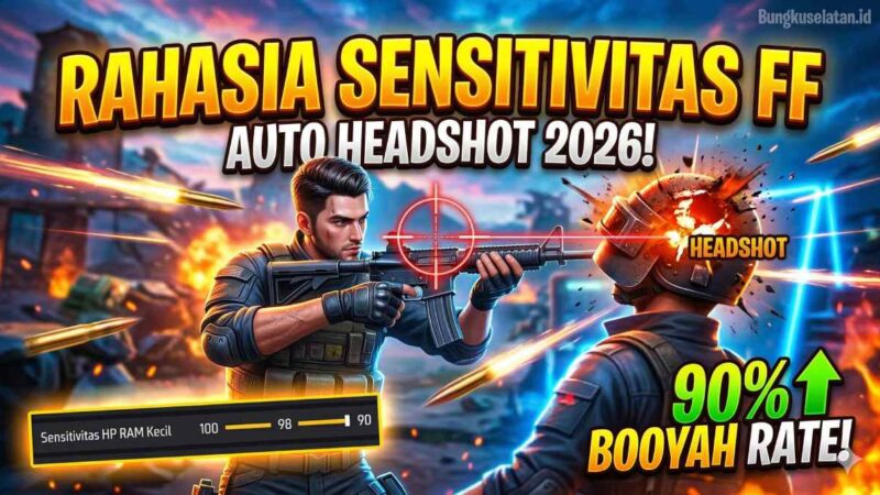 Tips Aim Akurat di Game FPS 2026 Rahasia Pro Player Headshot Konsisten