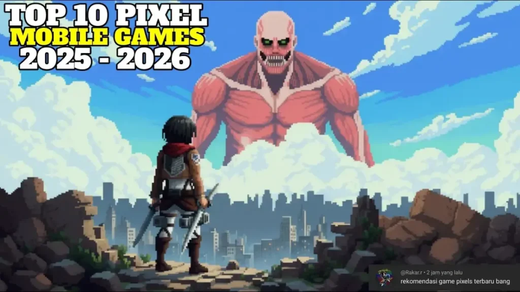 Rekomendasi Game Pixel Battle Arena Terbaik 2026 untuk Pecinta PvP Kompetitif