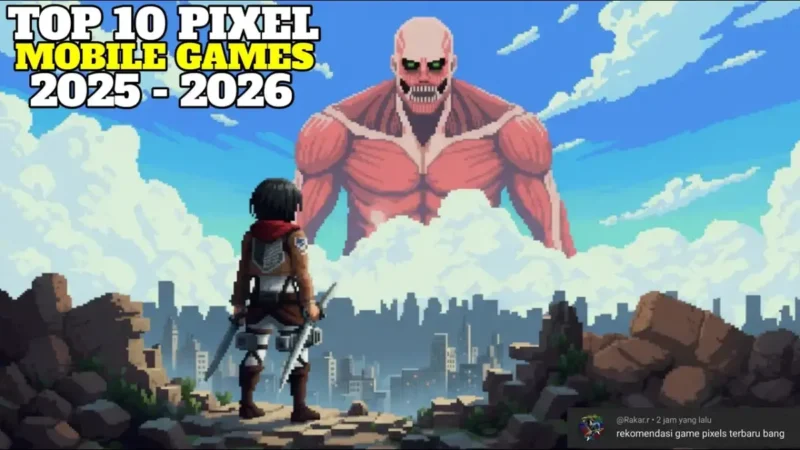 Rekomendasi Game Pixel Battle Arena Terbaik 2026 untuk Pecinta PvP Kompetitif