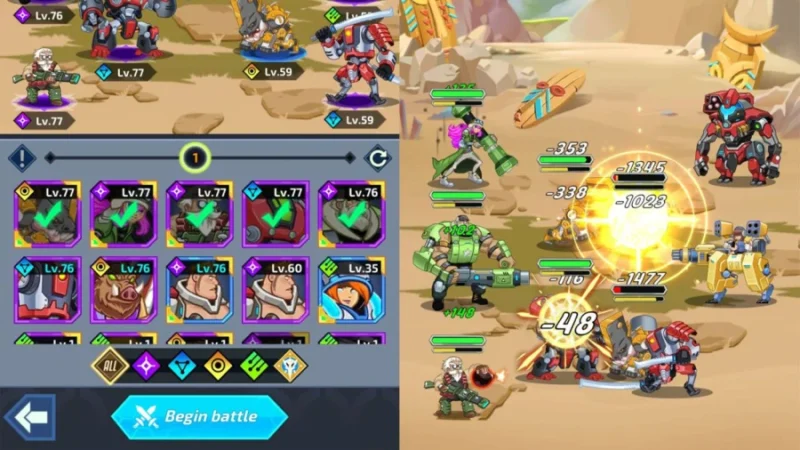 Tips Bermain Game Pixel Battle Arena untuk Pemula agar Cepat Menang dan Naik Rank